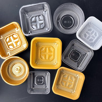 Machine de thermoformage plastique à haut rendement pour barquettes intérieures de gâteaux de lune en PP/PET à 3-4 stations
