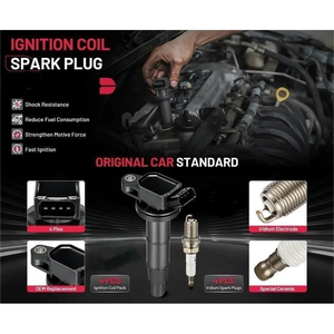Pack de bobine d'allumage haute tension pour Toyota pour RAV4 pour <span class=keywords><strong>Camry</strong></span> 2.4/ACR30 Rush Picnic 90919-02266 90919-02244 90919-02243 - Product Image 5