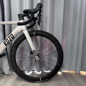 Grupo Electrónico <span class=keywords><strong>SHIMANO</strong></span> <span class=keywords><strong>105</strong></span> Di2 de 12 Velocidades Directo de Fábrica, Bicicleta de Carretera de Carbono T800, Cuadro Ligero, Frenos de Disco Hidráulicos OEM - Product Image 2