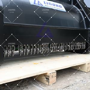 Largement utilisée pour nettoyer les pelouses de jardin et les terrains de golf, cette tondeuse paillit efficacement les mauvaises herbes, les arbustes et les résidus de culture - Product Image 6