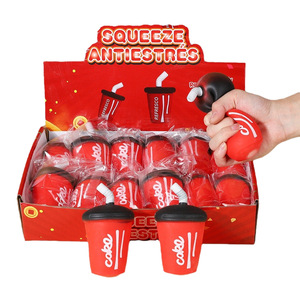 Wholesale Hot Sale Hamburger Squeeze <b>Toys</b> Cute Soft Squishy Fidget Food <b>for</b> <b>Anxiety</b> Relief TPR Material Unisex Kids <b>Adults</b> Gifts - Product Image 6