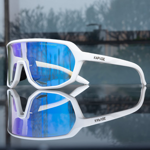 KAPVOE Cycling <b>Sunglasses</b> Photochromic Full Rim Windproof Outdoor Sports Eyewear - Product Image 4