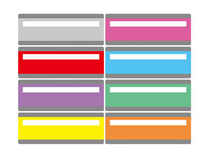 High Quality Temperature Indicating Label Heat Color Changing Indicator Sticker - Product Image 1