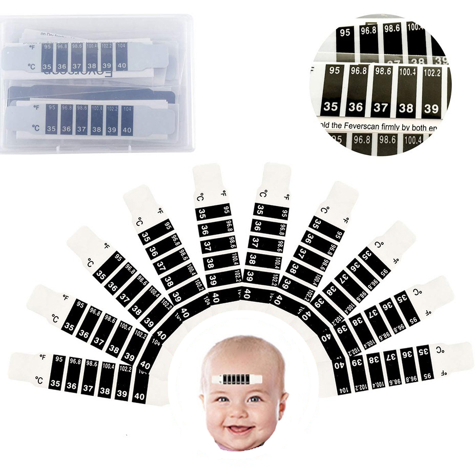 Termometro striscia frontale termometro stick sulla striscia del termometro