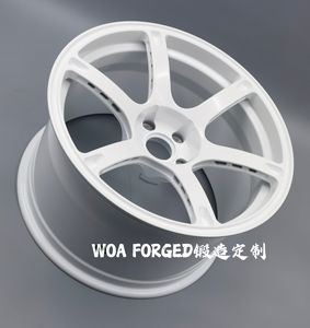 Roues creuses TE037 Style japonais 6061t6 aluminium 10 rayons alliage forgé personnalisé <span class=keywords><strong>Fiat</strong></span> léger feu vert jantes en aluminium - Product Image 4