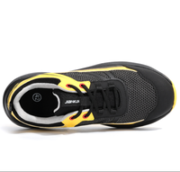 Chaussures de sécurité de travail en fibre de verre, style sport tendance, EU 20345:2022 S3 SR ESD