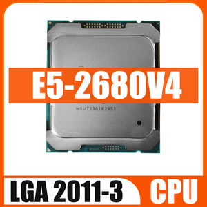 โปรเซสเซอร์เซิร์ฟเวอร์ขายส่ง LGA2011-3 E5-2676 E5-2680 E5-2696 12/14/22 คอร์ 2.2-2.4GHz 30-55MB สำหรับการประมวลผลข้อมูลในศูนย์ข้อมูล 14 คอร์ - Product Image 3