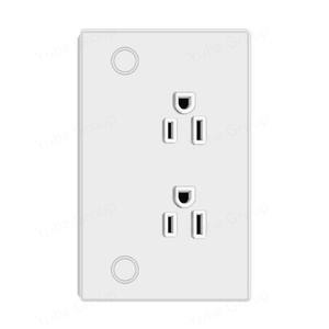 Factory Made Smart Wall <b>Socket</b> with Touch Panel 10A PC Material - Product Image 3