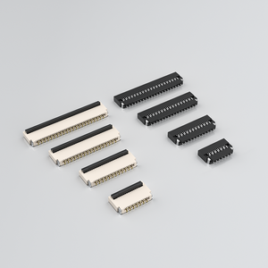 0,5mm FPC-Steckverbinder 0,5 Pitch Pull-Down H2.5 SMT Kupferlegierung mit Verzinntem Anschluss 4P bis 30P FPC-Steckverbinder - Product Image 1