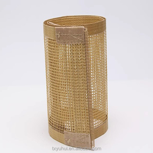 Le PTFE industriel imperméable à haute résistance a enduit la bande transporteuse de maille de Kevlar/GlassFiber - Product Image 5
