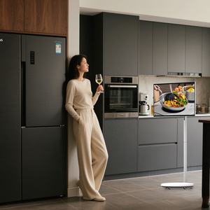 Téléviseur intelligent à écran tactile de 24, 27 et 32 pouces, écran tactile mobile portable, téléviseur intelligent sur roues - Product Image 5