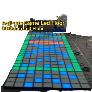 Baldosas Interactivas para Piso, Juego de Salto con Luces LED para Parques de Trampolín y Uso Doméstico, Área de Juegos Interior para Niños - Product Image 1