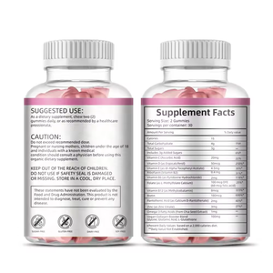 Gomitas Multivitamínicas OEM para Adultos con Vitamina C, Omega 3, Vitamina B12, Apoyo Diario para el Sistema Inmunológico y la Energía, Fórmula Personalizada de Marca Privada - Product Image 4
