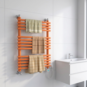 AVONFLOW Séchoir à serviettes électrique très vendu pour salle de bain moderne - Product Image 1