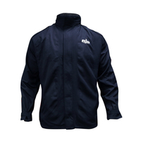 Manteau d'hiver en microfibre personnalisé pour hommes Bomber Veste coupe-vent