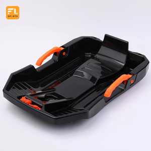 Хит продаж, пластиковые санки, рождественские Санки, Санки с ручками - Product Image 3