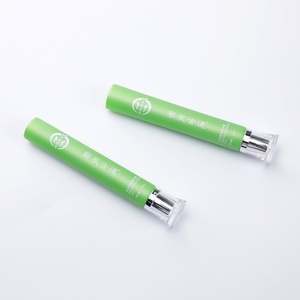 High Quality 20ml <b>Plastic</b> Soft Slender <b>Tube</b> for Eye Cream Cosmetics Jars Packaging Makeup Tools with Squeeze Function - Product Image 3