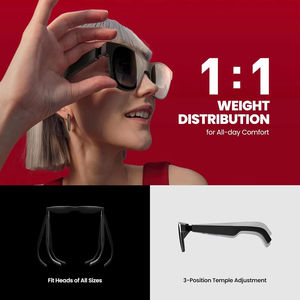 KDBAO Air 2, gafas profesionales inteligentes <span class=keywords><strong>AR</strong></span>, <span class=keywords><strong>Google</strong></span> HD, 130 pulgadas, cine espacial, portátil, 1080p, pantalla de visualización, haz, Hardware de Realidad Virtual Global - Product Image 3