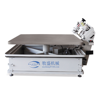 Machine à coudre pour matelas Machine à coudre pour fermeture de matelas avec tête de point en chaîne Singer 300U