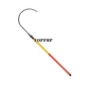 Hot Sale Fiberglass Electrical Insulated Rescue <b>Hook</b> - Product Image 1