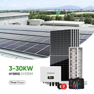 Kits solaires complets pour toute la maison, installation facile, 3KW 5KW 8KW 10KW 12KW 15KW 20KW 30KW, système solaire SW-30KW-HY 15kw 10kw Sol - Product Image 3