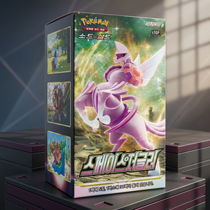 กล่องบูสเตอร์ Korean Space Juggler รุ่น DW00022 ดาบและโล่ TCG ซีลปิดผนึก ยังไม่ได้เปิด สำหรับการเล่นแบบแข่งขัน ค้นหาการ์ดหายาก - Product Image 1
