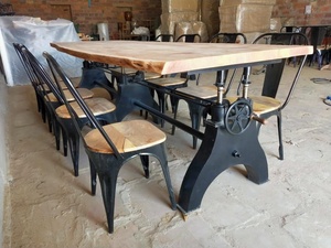 Table de salle à manger, idéale pour une salle à manger - Product Image 2