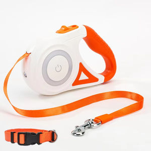 Correa y collar ajustable de seguridad para perros Abs de nuevo diseño, suministros retráctiles personalizados para mascotas - Product Image 5