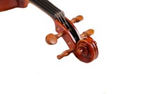 Violon 4/4 Full Size Étudiant Épicéa massif Professionnel Grade A Pin blanc Violon acoustique Violon