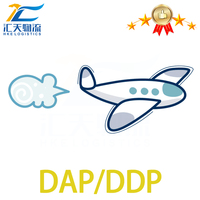 Coût d'expédition le moins cher Guangzhou transitaire Transport maritime aérien Agent de fret Chine vers CA Afrique du Sud Italie Riyadh Amérique