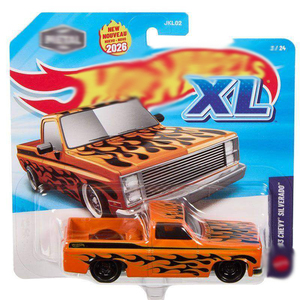 Hot Wheels JKL02 XL, Coche de Juguete de Aleación a Escala 1/43, Caja Sellada de Fábrica - Producto Original - Venta al por Mayor en Cajas Completas, Modelo de Coche de Aleación - Product Image 4