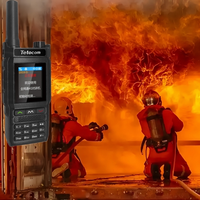 PTT Over Cellular Phone Call Function 4G LTE PoC Radio Handheld Explosion Proof Walkie Talkie Tetocom K25