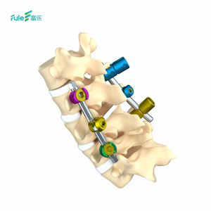 Organe artificiel implantable en titane de haute qualité COX II pour la chirurgie de la colonne vertébrale, dispositif médical de classe III - Product Image 1