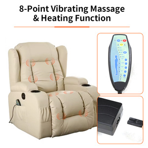 Sofá reclinable eléctrico de cuero <span class=keywords><strong>Nitaly</strong></span>, silla de cine, muebles reclinables de Euro Theatre - Product Image 4