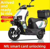 Moto électrique pour adultes, batterie lithium 1000W, capacité de charge 250kg, vitesse maximale 40-60km/h, fabriquée en Chine