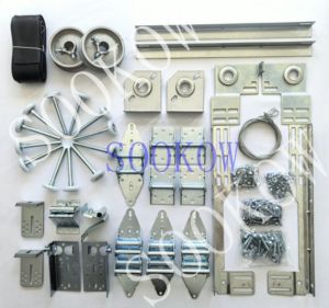 <span class=keywords><strong>Porte</strong></span> <span class=keywords><strong>de</strong></span> garage <span class=keywords><strong>sectionnelle</strong></span> automatique en acier <span class=keywords><strong>de</strong></span> style <span class=keywords><strong>grange</strong></span> rustique, portes pliantes pour villas <span class=keywords><strong>de</strong></span> campagne, maisons résidentielles - Product Image 5