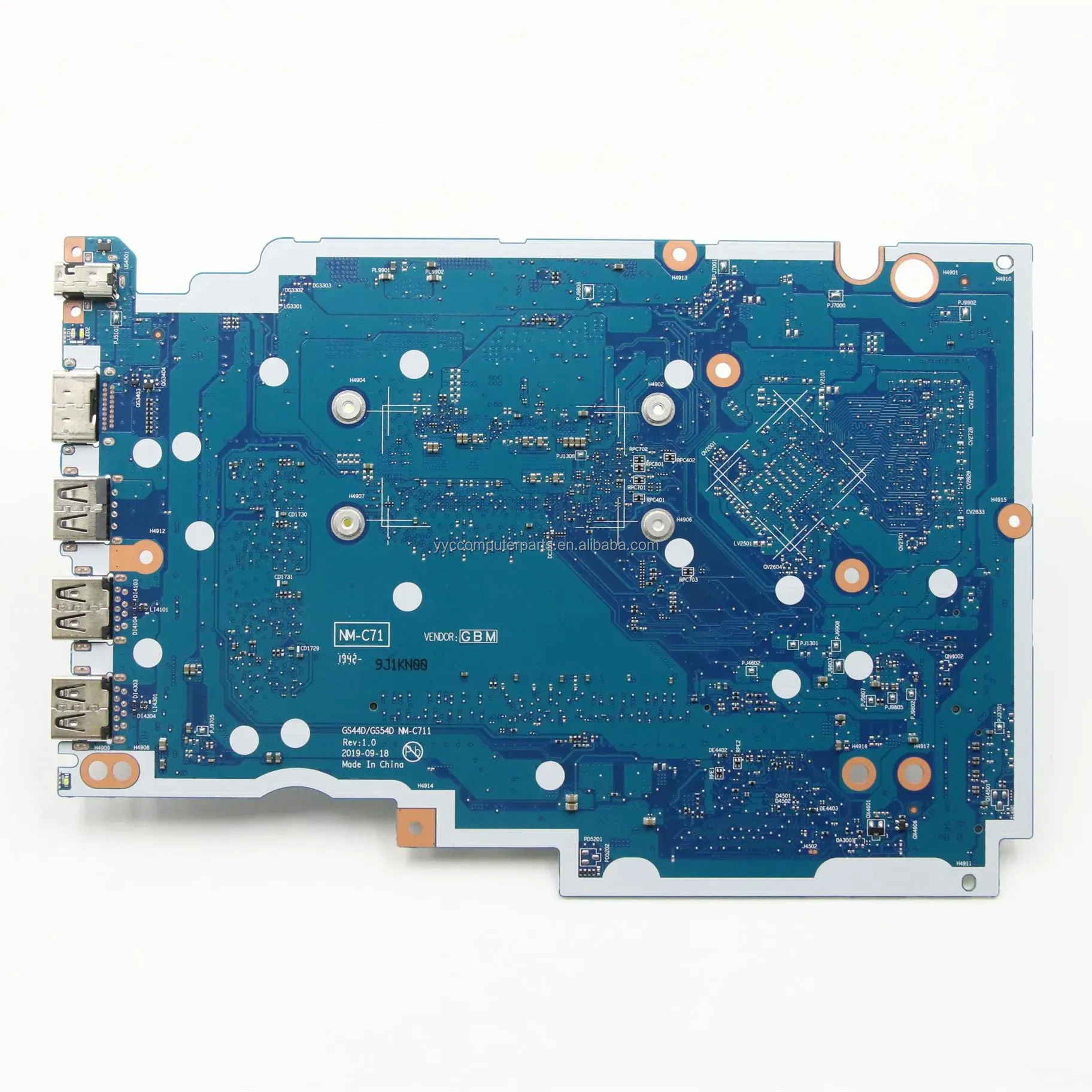 Lenovo Ideapad S145-14IIL V14-IIL Laptop Motherboard GS44D