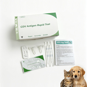 Test de diagnostic vétérinaire rapide combiné FPV/<span class=keywords><strong>FIPV</strong></span>/Giardia pour chiens atteints de parvovirose canine - Product Image 3