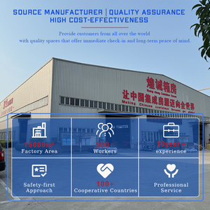 Casas Contenedor Plegables Prefabricadas en China con Panel Sándwich Transpirable, Fáciles de Instalar, Diseño Moderno para Uso en Oficinas - Product Image 6
