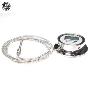 Long Probe Digital Display Thermometer Radial K Pt100 Thermometer Stainless Steel Hose Digital Thermometer