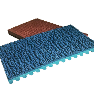 Feuilles de caoutchouc préfabriquées Installation sans couture Compétitions de haut niveau Compétition sportive 13mm Établissements d'enseignement supérieur - Product Image 5