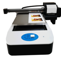 Nueva impresora plana UV 6090, suministro automático de tinta UV, luz LED UV, caja de teléfono, carteles de Metal