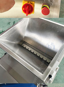 เครื่องทำลูกอมเยลลี่บอล ท๊อฟฟี่ ฟัดจ์ ลูกอมแท่ง ขนมขบเคี้ยว ขนาดเล็ก 60 กก./ชม. 150 ชิ้น/ชั่วโมง - Product Image 4