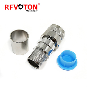 Connettori RF Maschio Tipo N da 50 Ohm per Cavo LMR600 KSR600, a Crimpare Senza Saldatura - Product Image 5