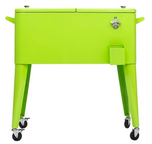 Carrito Enfriador de Bebidas para Patio de 80QT, Carrito Enfriador de Vino, <span class=keywords><strong>Amazon</strong></span> - Product Image 5