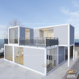 Casas Prefabricadas de 2 Pisos a Precio Económico, Casas Prefabricadas de 2 Dormitorios, Casas Prefabricadas <span class=keywords><strong>Estilo</strong></span> Japonés - Product Image 2