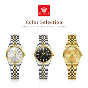 5593 Vente en gros d'usine Montre à quartz pour femme, de luxe, classique, professionnelle, avec logo personnalisé OEM, styles tendance les plus vendus - Product Image 6