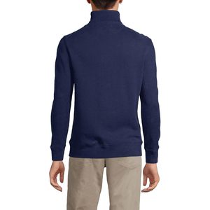FOXA Bedford Rib Quarter Zip <b>Pullover</b> <b>Sweater</b> Men's 100% Cotton Standard Thickness Regular Sleeve - Product Image 2