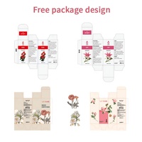 Diffuseur de parfum à roseaux personnalisé 50ML pour la purification de la vraie fleur éternelle