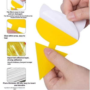 Farm & Garden Irregular Sticky Insect Sheet Double Sided <b>Pest</b> Catcher - Product Image 5